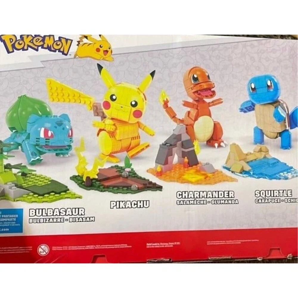 Pokémon Mega Construx Build and Show Bundle brand new